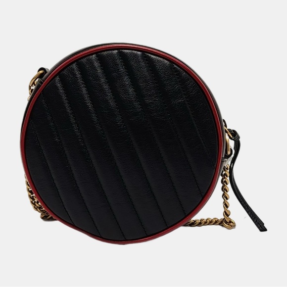 Gucci GG Marmont Round shoulder bag - Picture 4 of 6